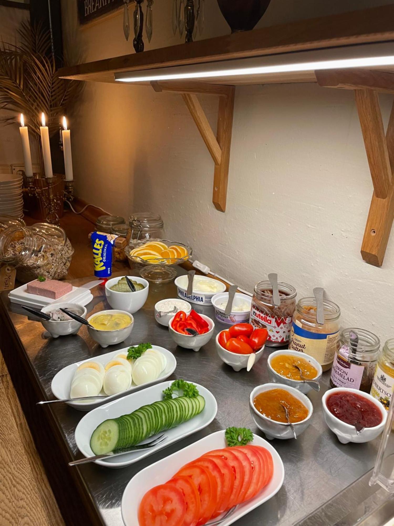 Hotell Briggen I Åhus Kültér fotó