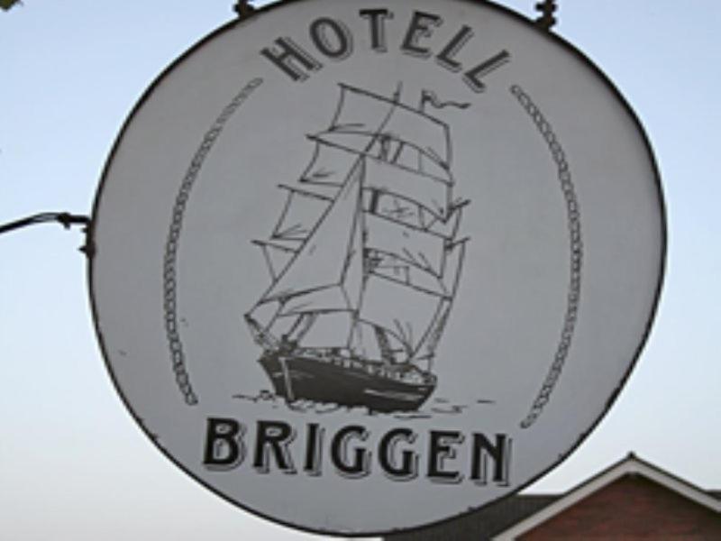 Hotell Briggen I Åhus Kültér fotó