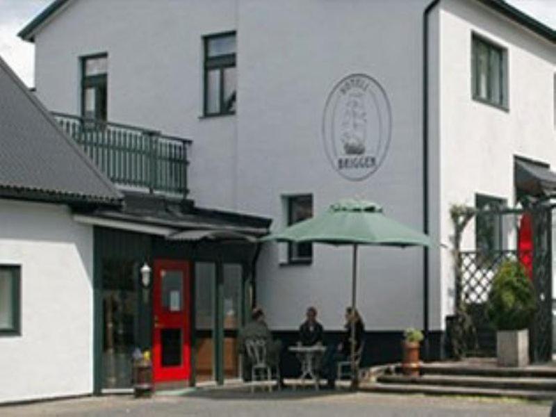 Hotell Briggen I Åhus Kültér fotó