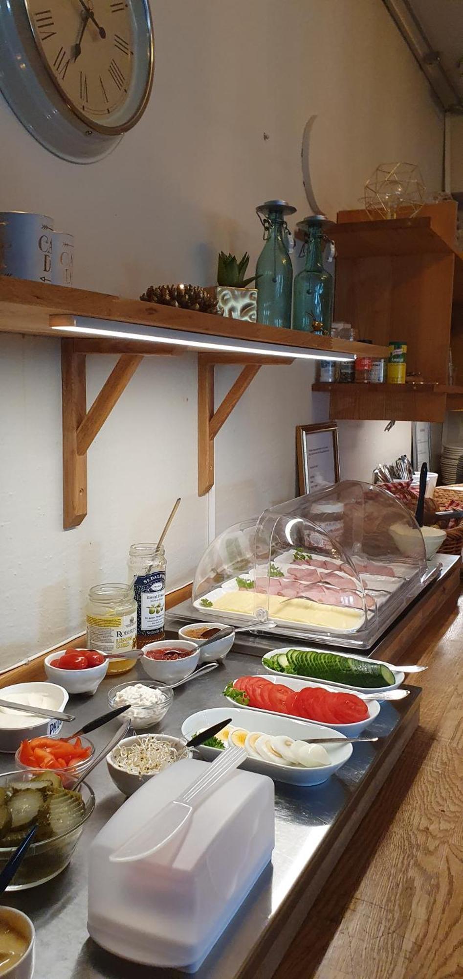 Hotell Briggen I Åhus Kültér fotó