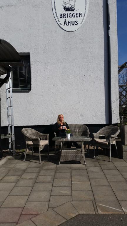 Hotell Briggen I Åhus Kültér fotó