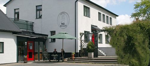 Hotell Briggen I Åhus Kültér fotó